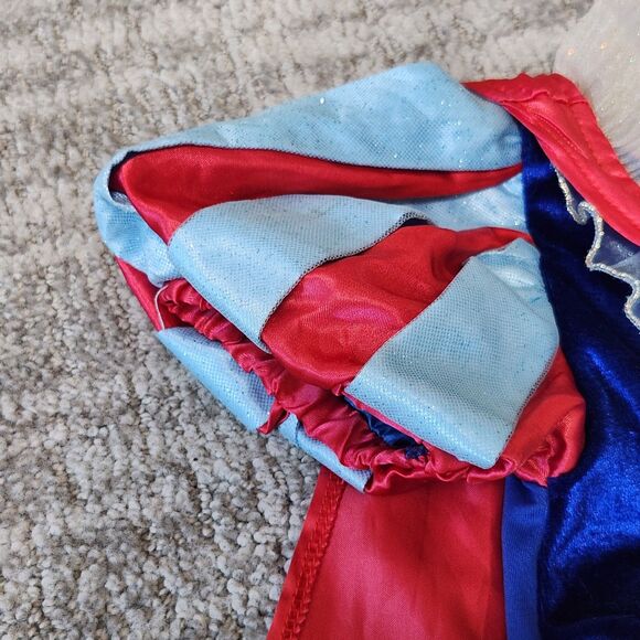 Disney Store toddler girls Snow White costume dress size 4 - Picture 9 of 12
